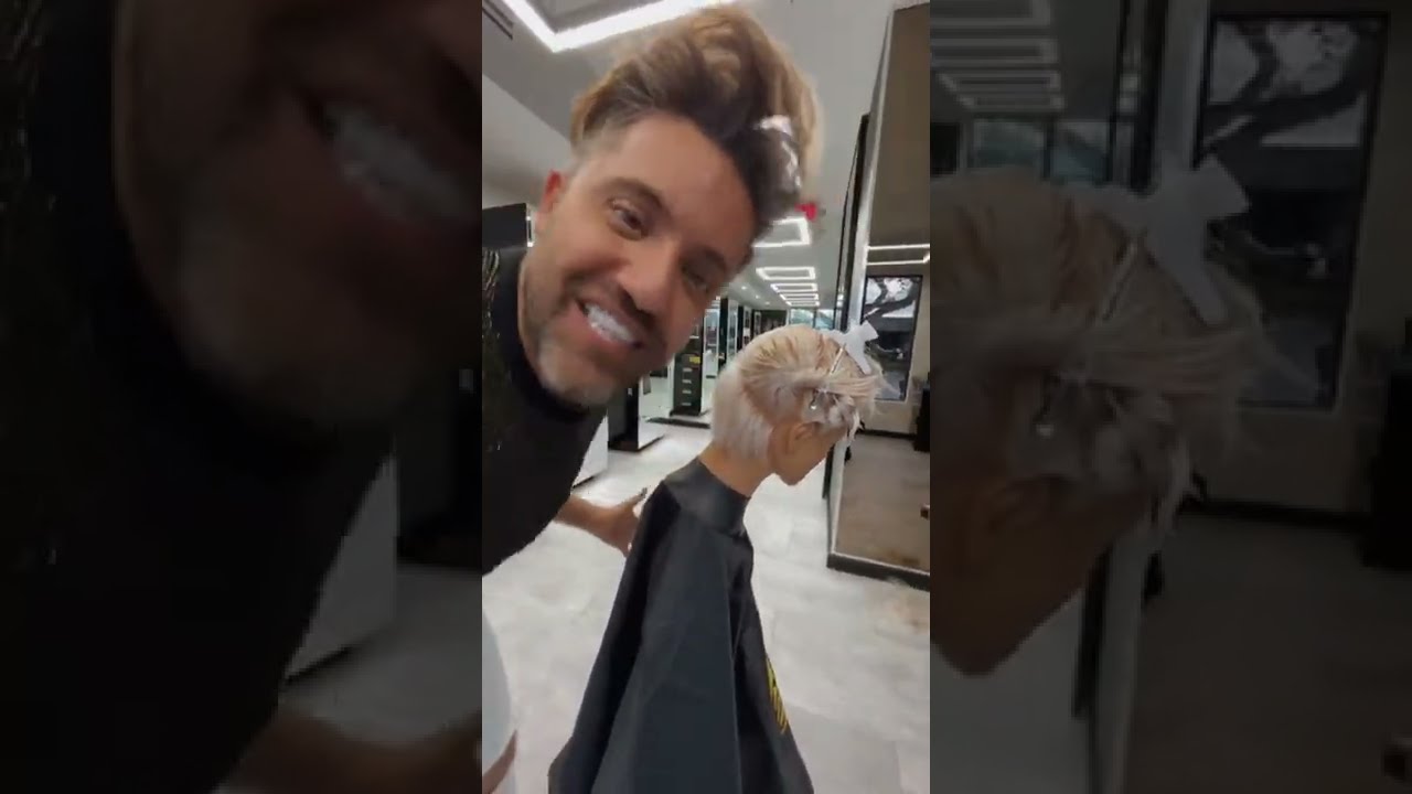 Paso a paso corte De cabello Pixie / BY GABRIEL SAMRA