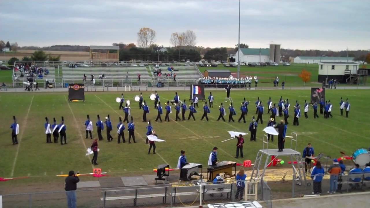 Bucs on Broadway Xenia High School Marching Buccaneers Shawnee High