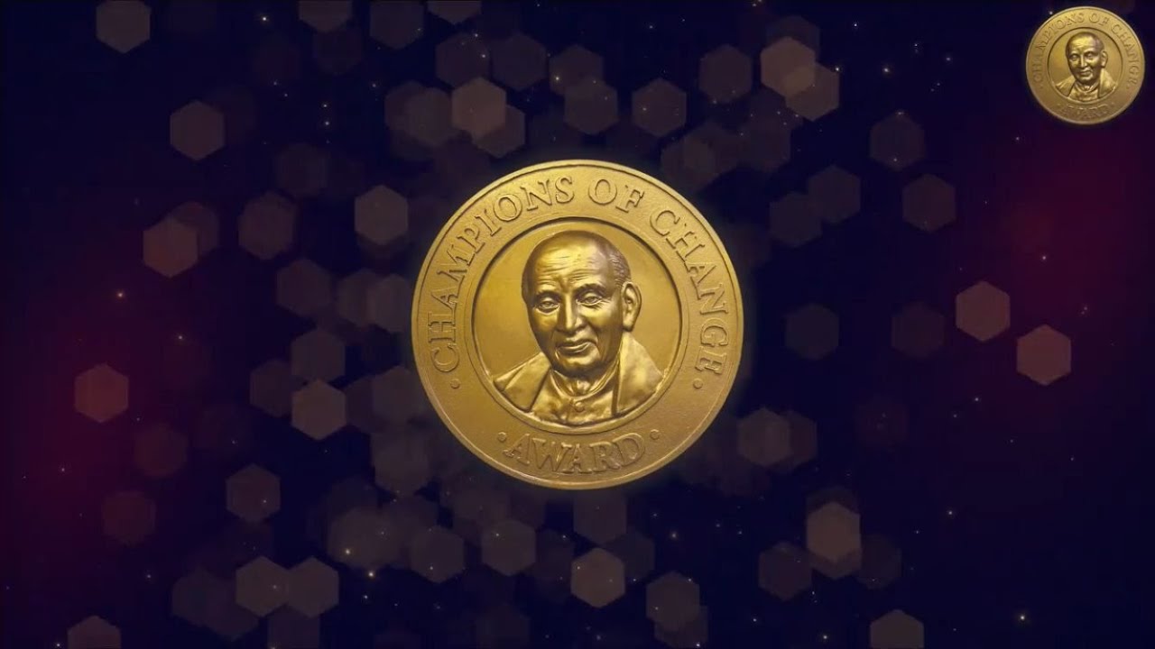 CHAMPIONS OF CHANGE AWARDS - All Editions - special glimpses !