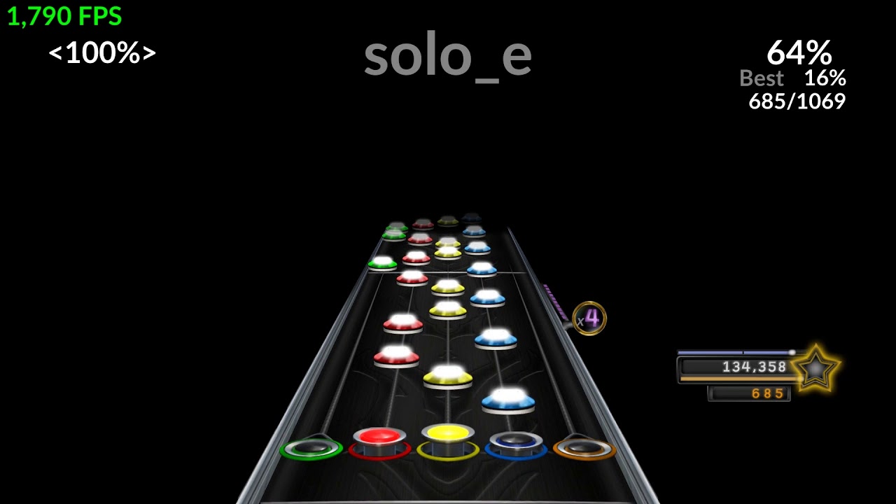 Event Horizon Full Solo 100% FC