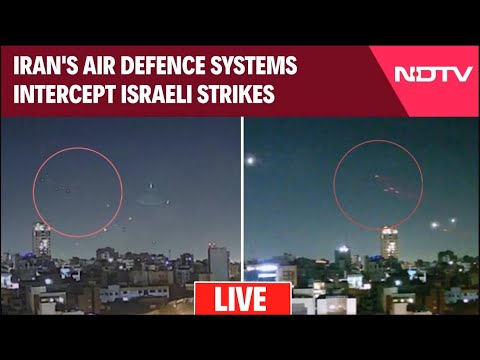 Israel Attacks Iran