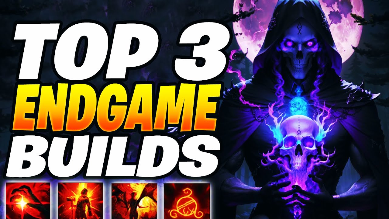 TOP 3 Best ENDGAME BUILDS IN POE 2! Path of Exile 2 Endgame Build (POE ...