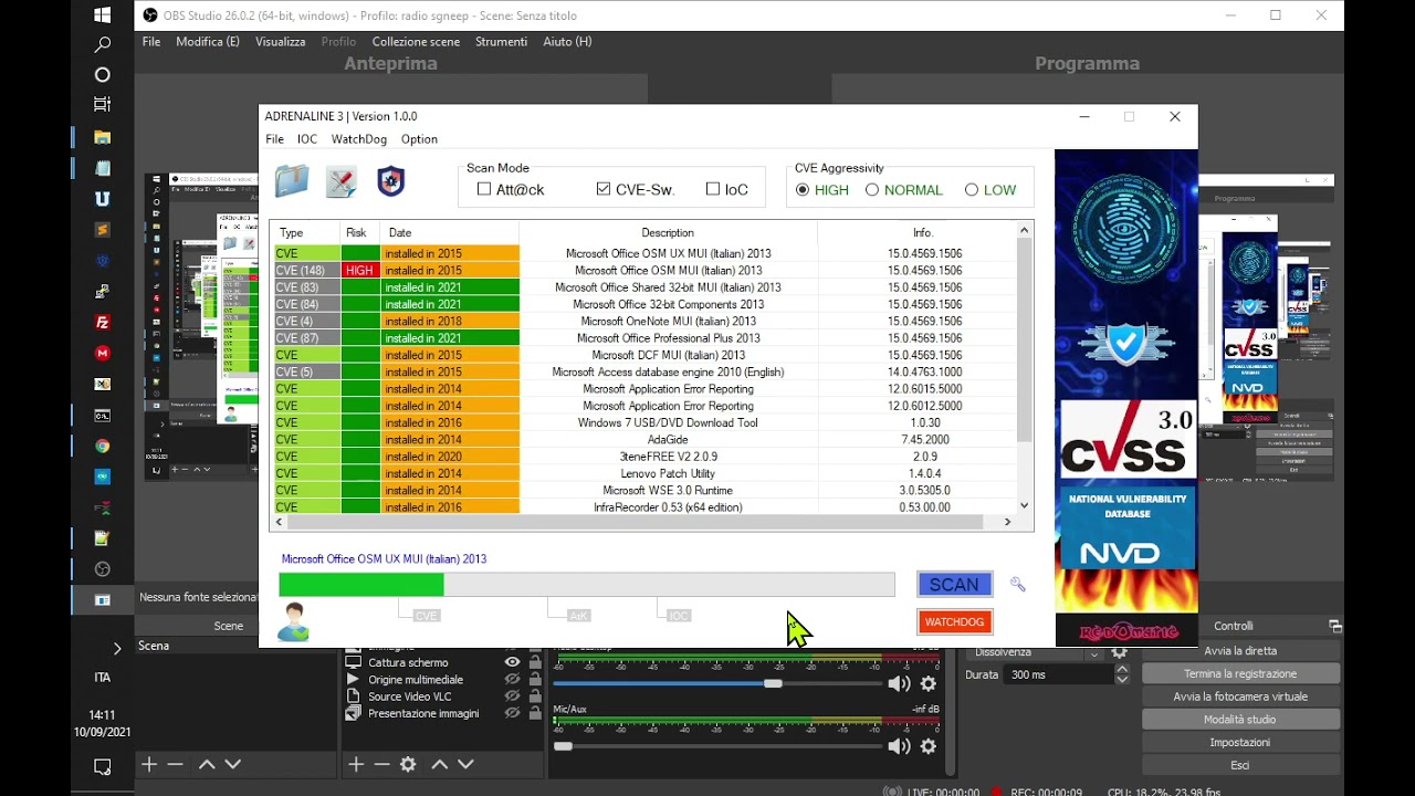 Adrenaline3 - CVE scanner - YouTube
