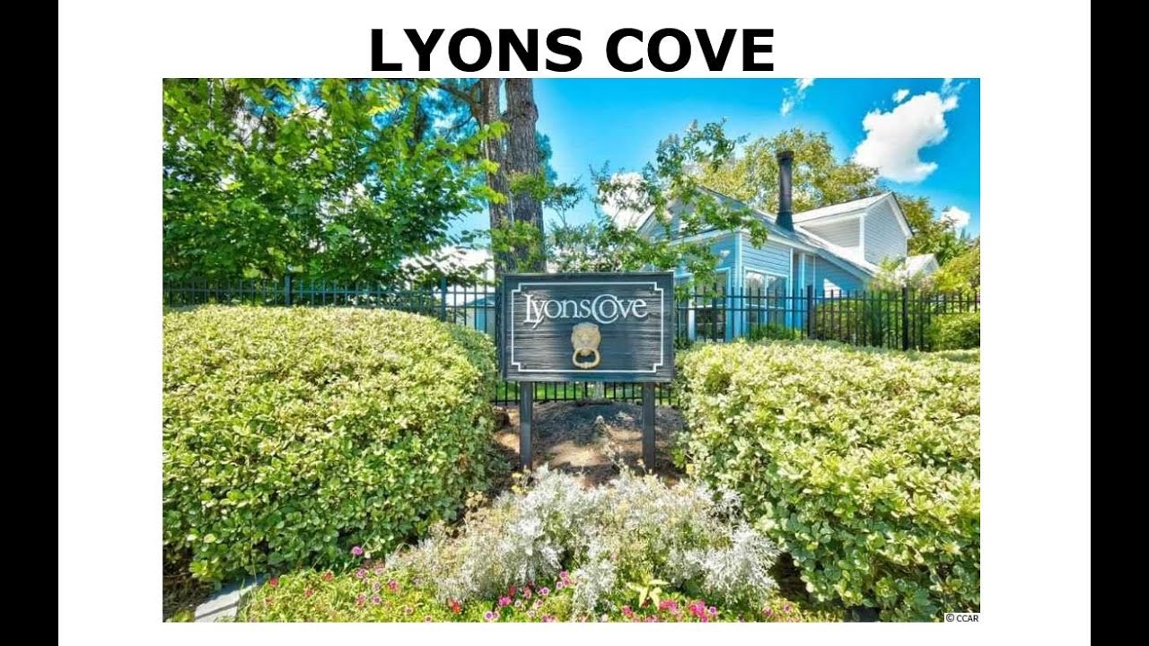 Lyons Cove Market Update Joel Barber Realtor Conway YouTube