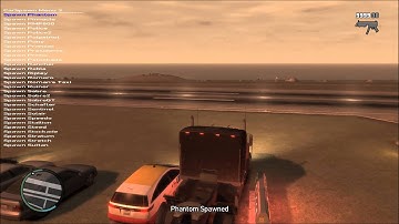 [GTA4] Vehicle Spawner Mod (PC)