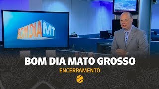 Hd Encerramento Do Bom Dia Mato Grosso Na Redação - 31012019