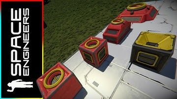 Connectors & Collectors - Space Engineers (Mod)