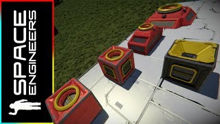 Connectors & Collectors - Space Engineers (Mod)