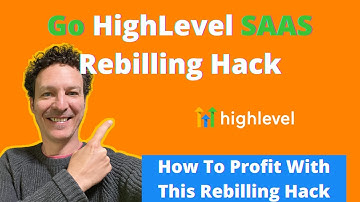 Go HighLevel Rebilling - Twilio Resell Settings. All SAAS Marketing Agencies Should Be Doing This