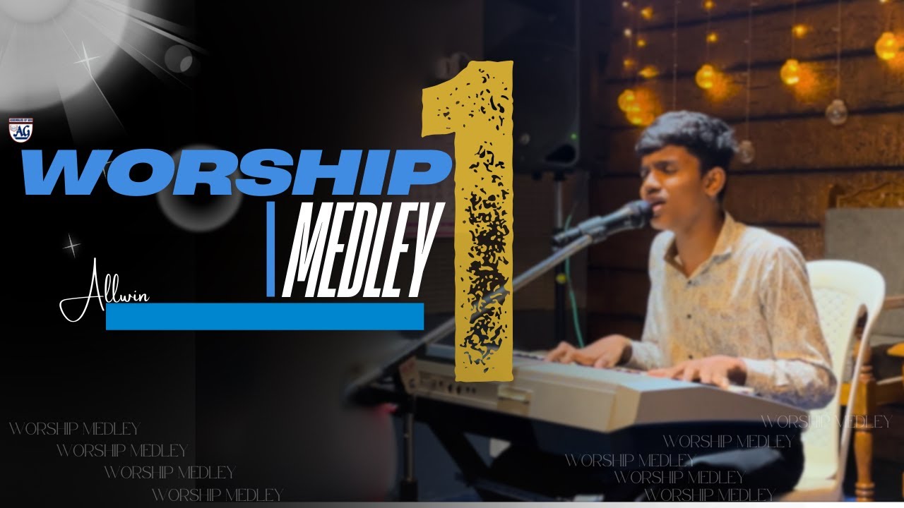 WORSHIP MEDLEY - 1 || Allwin Prince John || Allwin prince Official ...