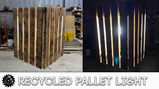 2020 Pallet Up Cycle Challenge - Hanging Light