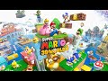 Super Mario 3D World 2 Player Full Game 100
