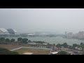 Singapore haze, smoky like genting highland