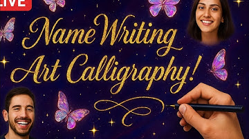 live trending writing neat and clean handwriting art ❤️ #live #nameart