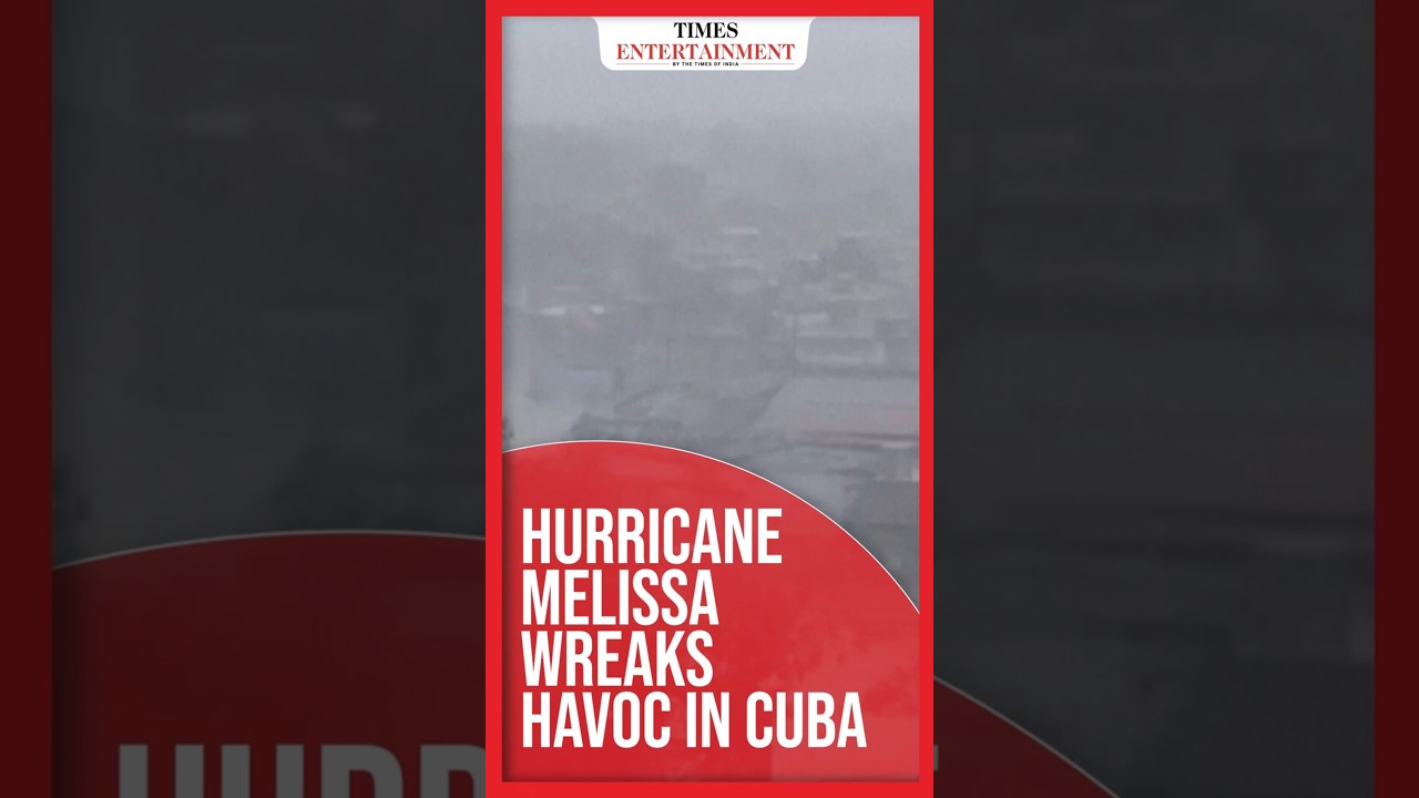 Hurricane Melissa's WRATH In Cuba, Category 3 Monster Storm Unleashed | 