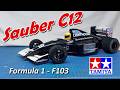 🔧 BUILD : Tamiya Sauber C12 F103 chassis - Formula 1 🏁 - YouTube