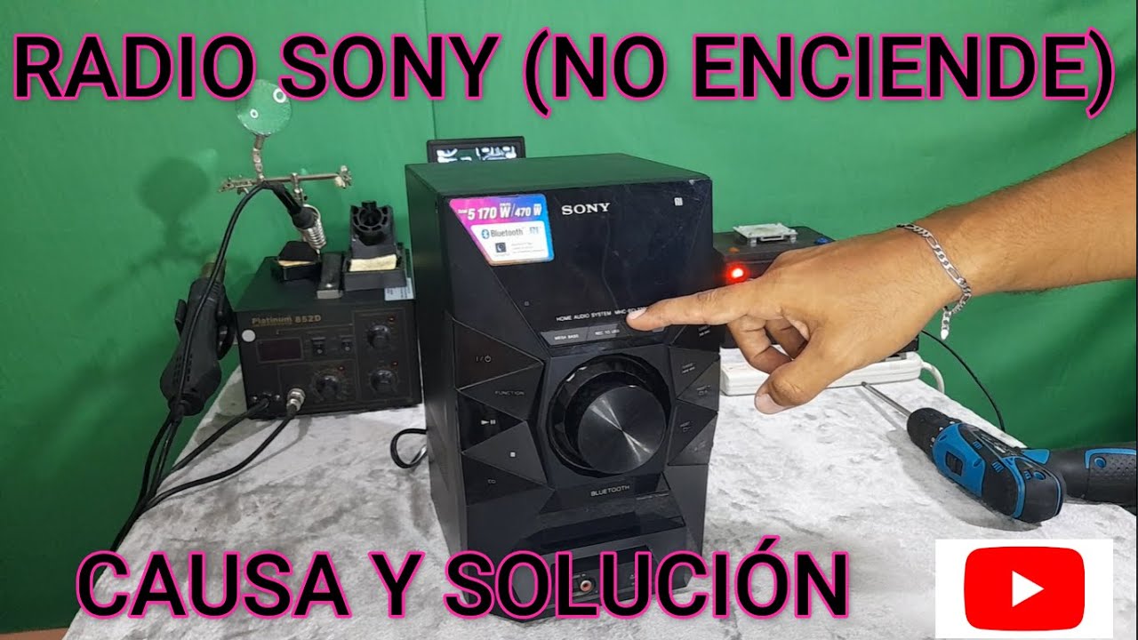 Equipo De Musica Sony (mhc-ecl77bt) - Hiperaudio y TV