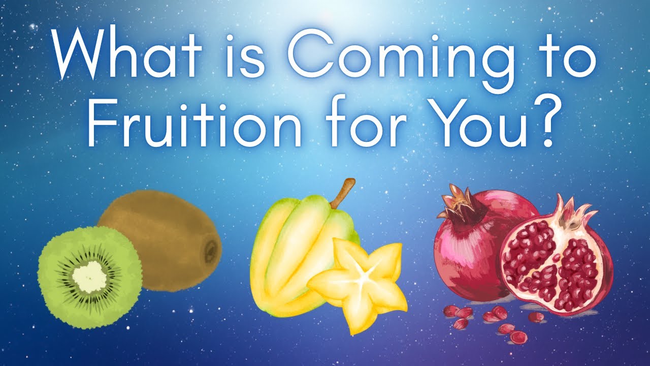 What Blessing is Ripening for You? 🍎 Pick a Card Tarot Reading