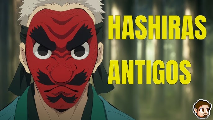 OS HASHIRAS! O REAL PODER DOS EXTERMINADORES em KIMETSU NO YAIBA / Demon  Slayer - Anishounen 