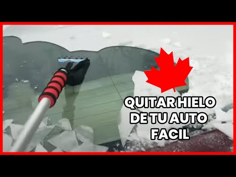 Video: ¿Qué haces cuando tu coche está cubierto de hielo?