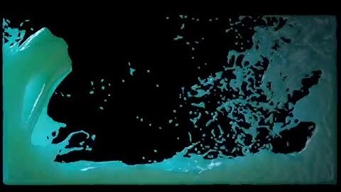 Real flow water test 1