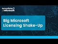 What Microsoft’s EA Discount Retirement Means for your Licensing Strategy
