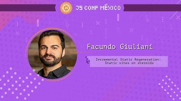 Regeneración estática incremental: sitios estáticos en esteroides - Facundo Giuliani