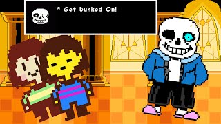 Undertale Reacts to Megalomaniac (GlitchTale)