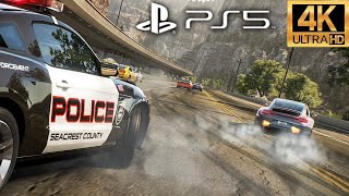 Jogo de Carro Com Perseguição Policial (PS5) Gameplay | Police Car Chases |Need For Speed Rivals #01 screenshot 2