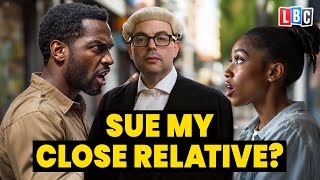 My relative hasn't paid back my £7k loan [LBC Legal Hour]
