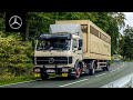 Ng 1222 s restored by father and son  mercedesbenz trucks