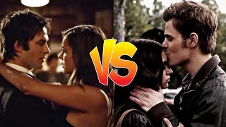 Stelena vs. Delena | QUAL É O MELHOR CASAL?