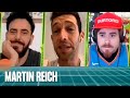 MARTIN REICH Y LA VUELTA DEL FUTBOL ARGENTINO Y TODO SOBRE LA NBA