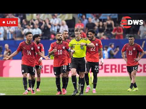 LIVE: Egypt Soccer Team Arrives Home To Heroic Welcome By Fans And President Sisi | DWS News | AD1F