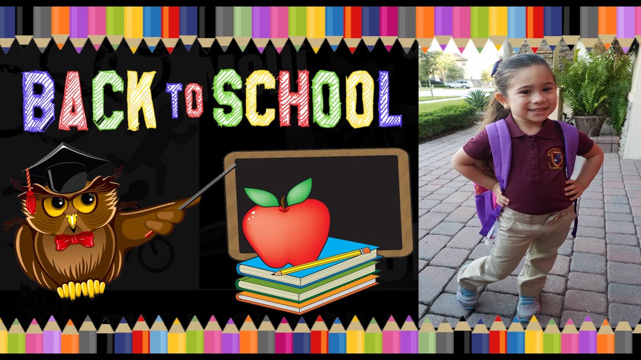 Back to School, Melli first day | VlOG 007