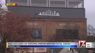 Chapel Hill bar worked charged with selling minor alcohol
