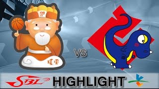 20161203 SBL超級籃球聯賽 璞園VS裕隆 Highlight