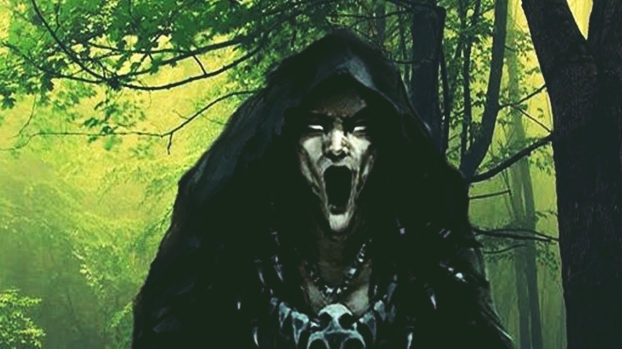 The HUGGIN' Molly...SCARY URBAN LEGEND! YouTube