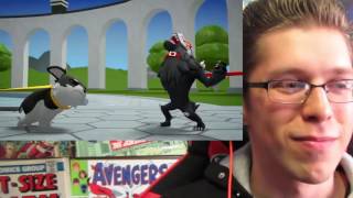 RWBY Chibi – Episode 20  UltimaAlmighty REACTION!!!