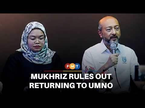 Absolutely not: Mukhriz rules out returning to Umno