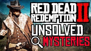 The Unsolved Mysteries of Red Dead Redemption 2