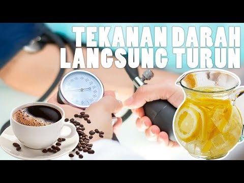 Turunkan Tekanan Darah Dengan Cepat Hanya Konsumsi Minuman Ini!