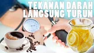 Turunkan Tekanan Darah Dengan Cepat Hanya Konsumsi Minuman Ini!