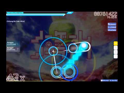 Видео: Osu 6 Stars Suzuki Konomi - Cyber Thunder Cider