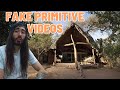 The truth behind fake primitives  moistcr1tikal reacts