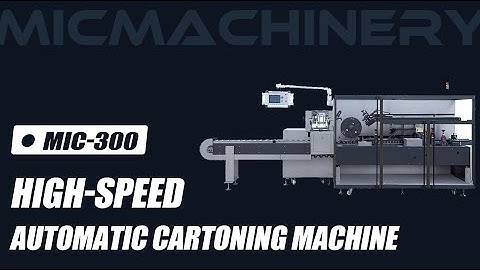 Auto Cartoner Machine of 2025 Chinese Manufacture.Machinery