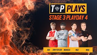 TOP PLAYS: Rainbow Six APAC League - North Division 2021 - Stage 3 Playday 4