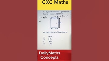 CXC|CSEC|MATHS PAPER 1 #cxcmaths #dellymathsconcepts #fast #gcse