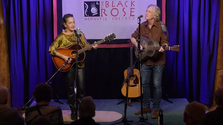 Evie Ladin and Erik Pearson at TBRAS Evening Sun
