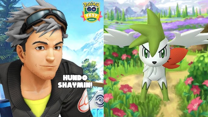 Shaymin Forme Change In Pokemon Go